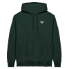 new_flatlay2_front Love is Dead | Hoodie