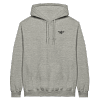 new_flatlay2_front Oil is blood | Hoodie