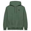 new_flatlay2_front Break the pattern | Hoodie