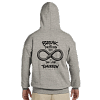 persona1_atrás Break the pattern | Hoodie