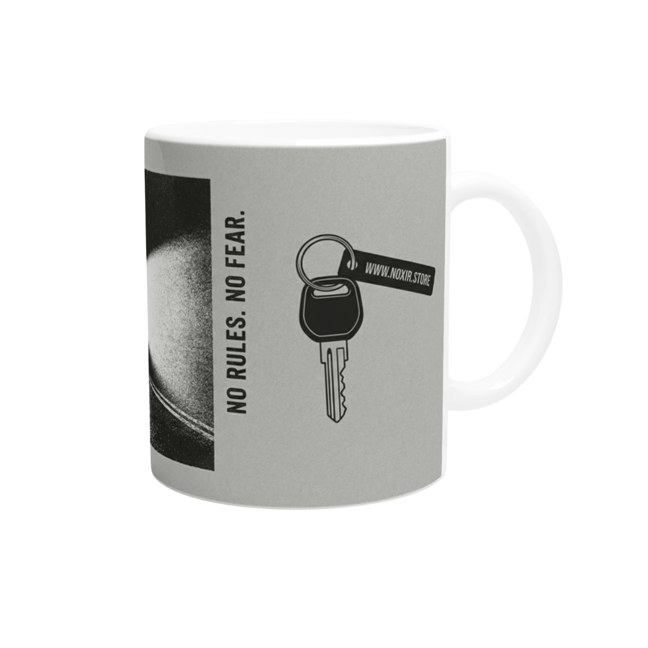 right-Photoroom Dark Rider | White Ceramic Mug