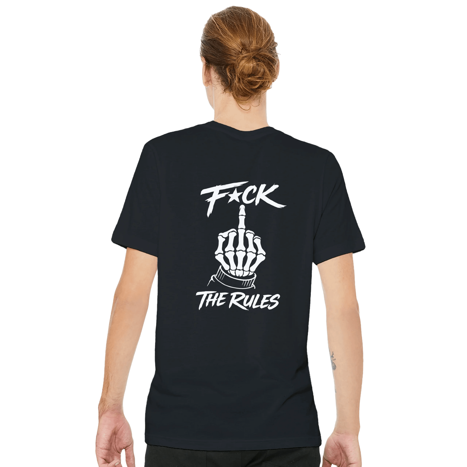 persona1_atrás F*ck the rules | T-Shirt