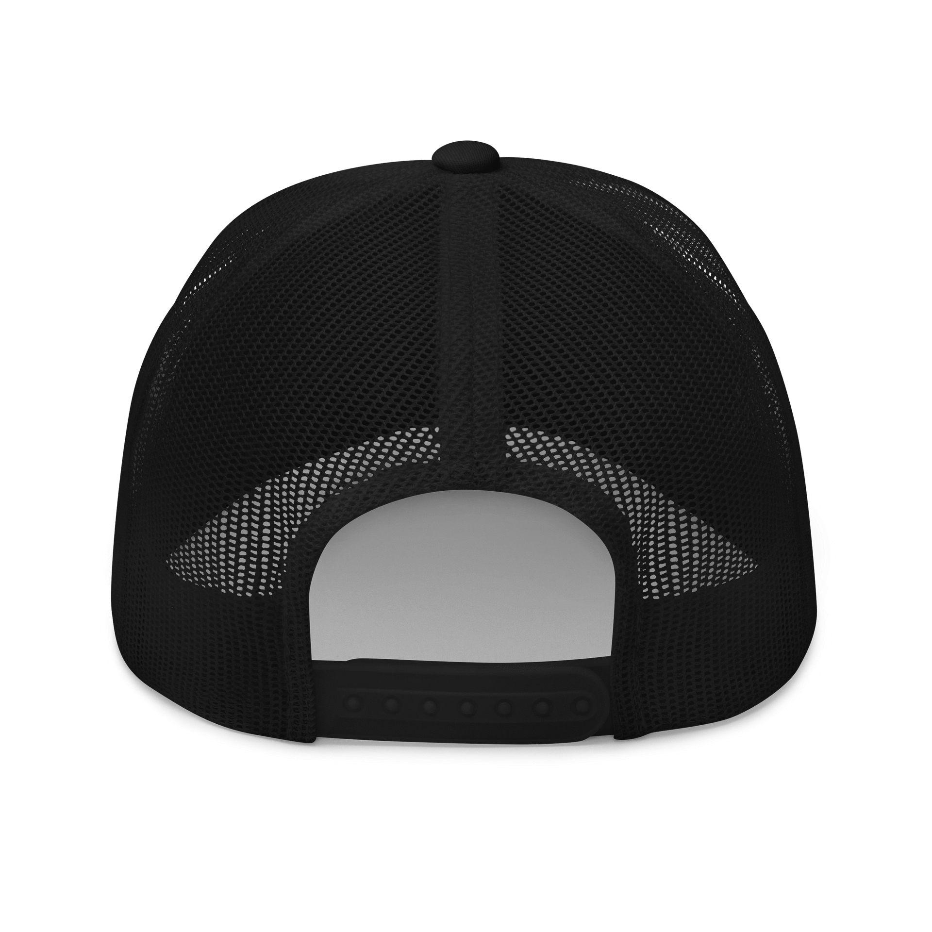 retro-trucker-hat-black-back-6968eb9041bda Noxir White Embroidery | Trucker Cap