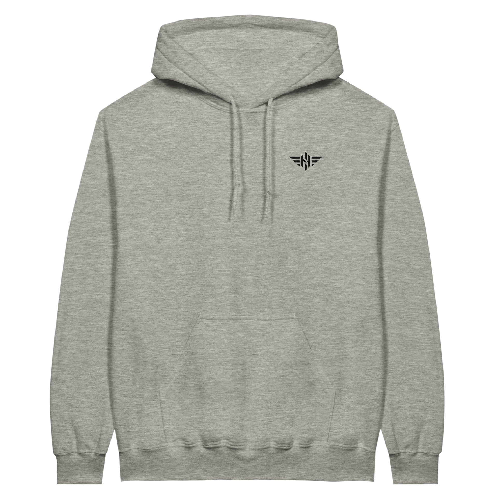 new_flatlay2_front No brakes club | Hoodie