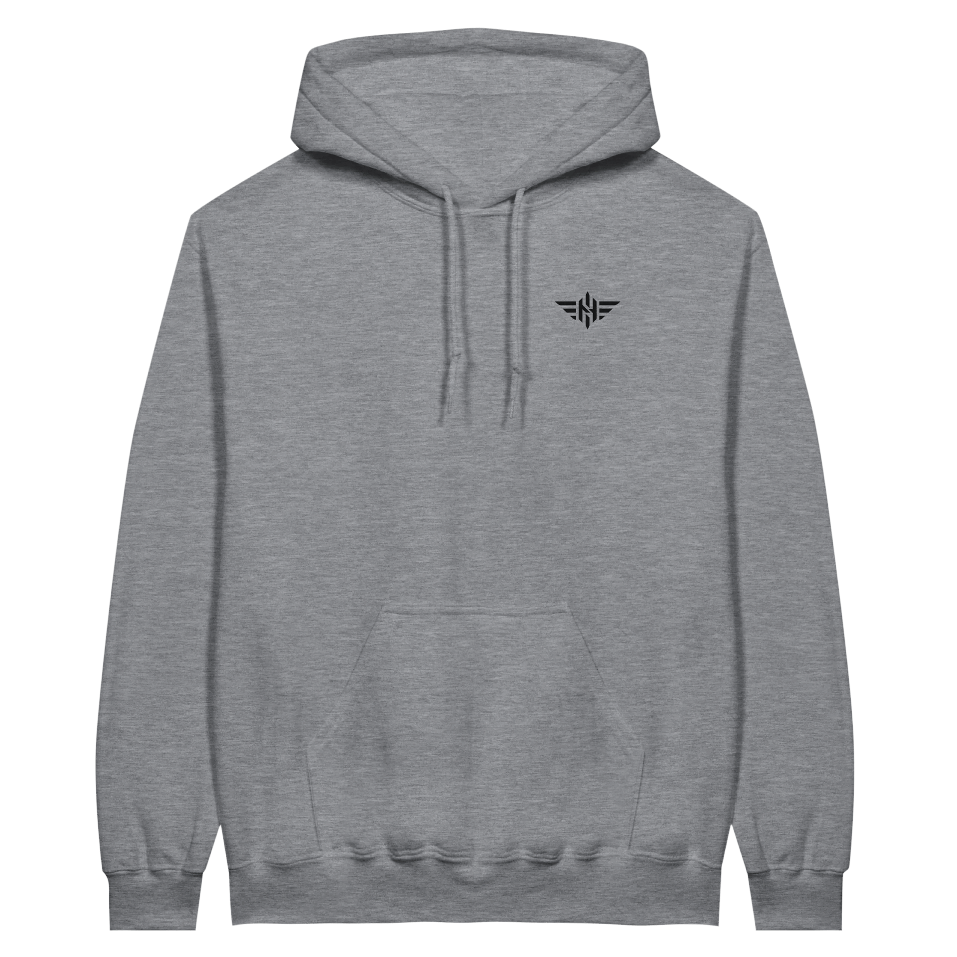 new_flatlay2_front Break the pattern | Hoodie