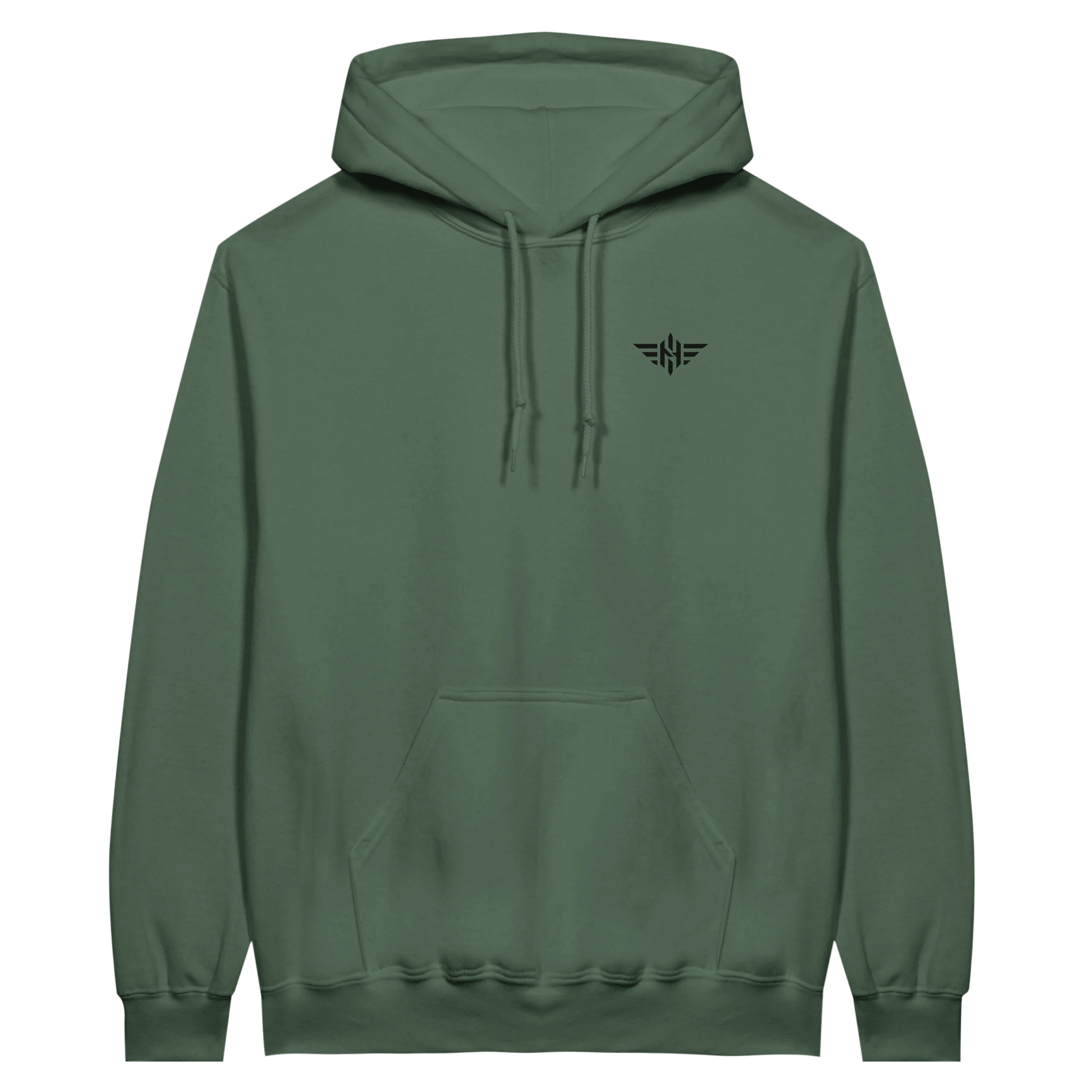 new_flatlay2_front Break the pattern | Hoodie