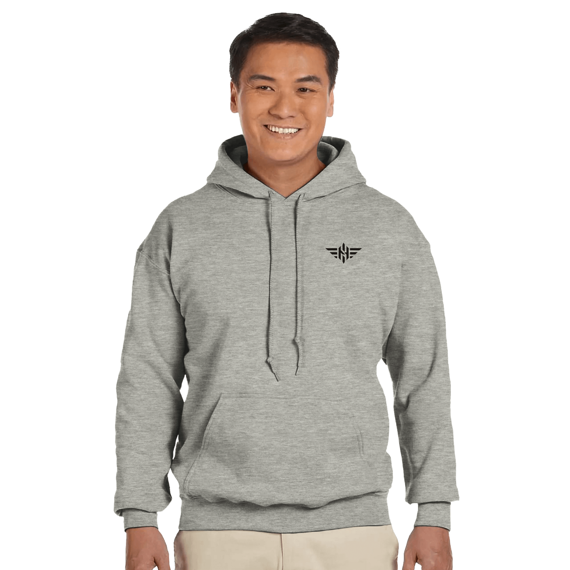 person1_front Break the pattern | Hoodie