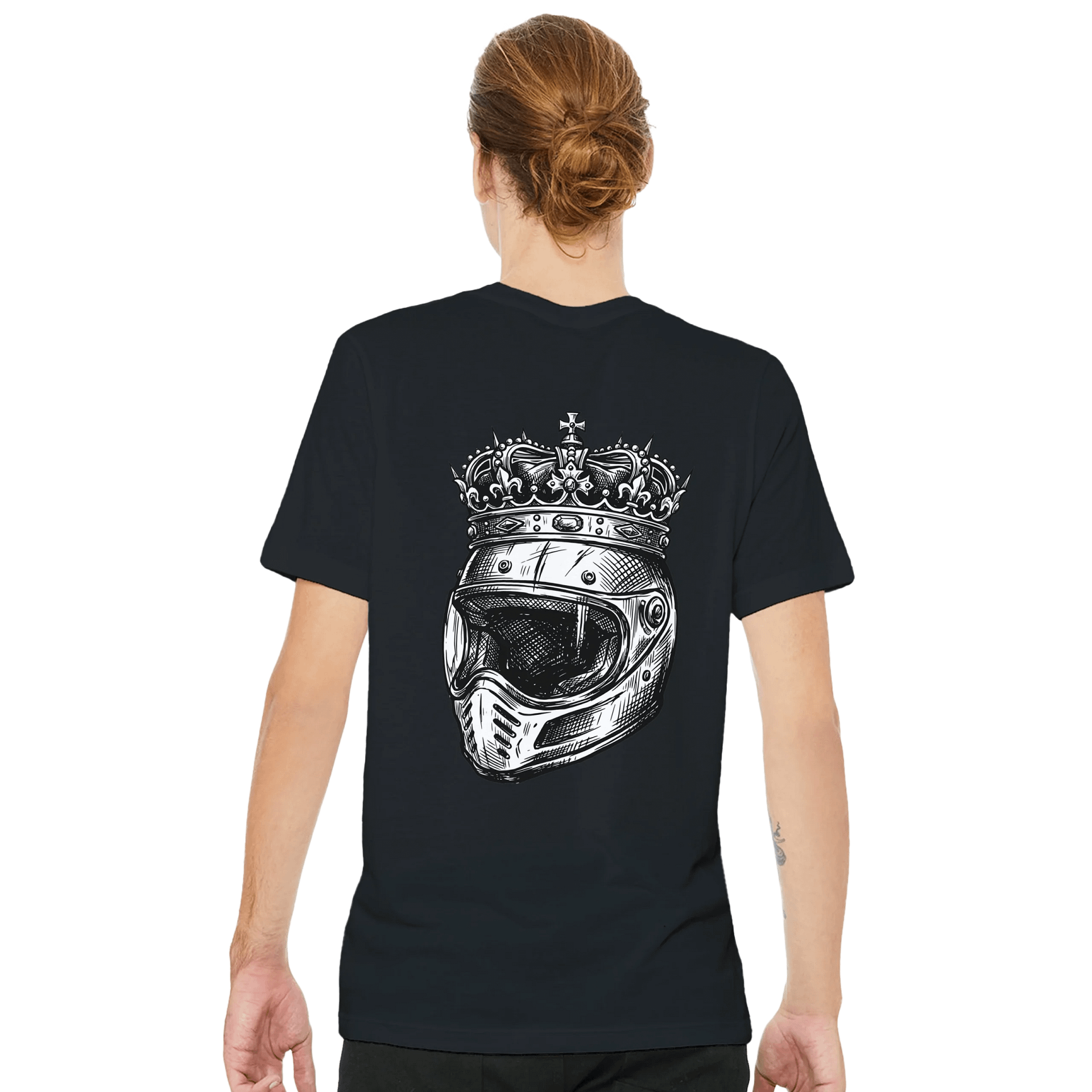 persona1_atrás King of the road | T-Shirt