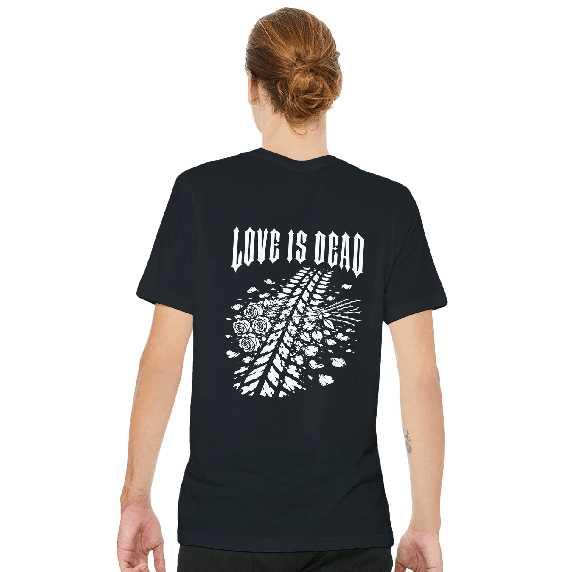 persona1_atrás Love is Dead | T-Shirt