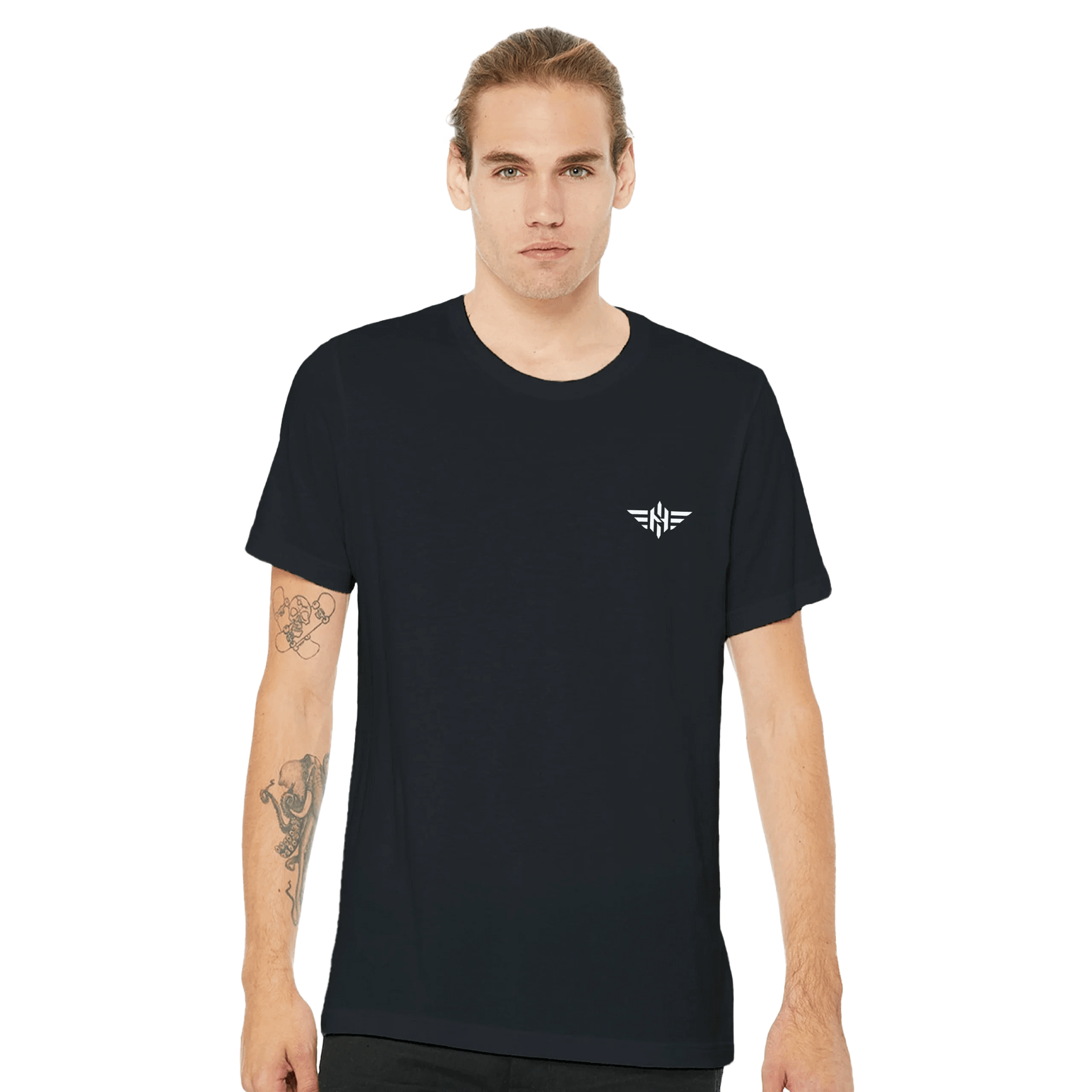 person1_front King of the road | T-Shirt