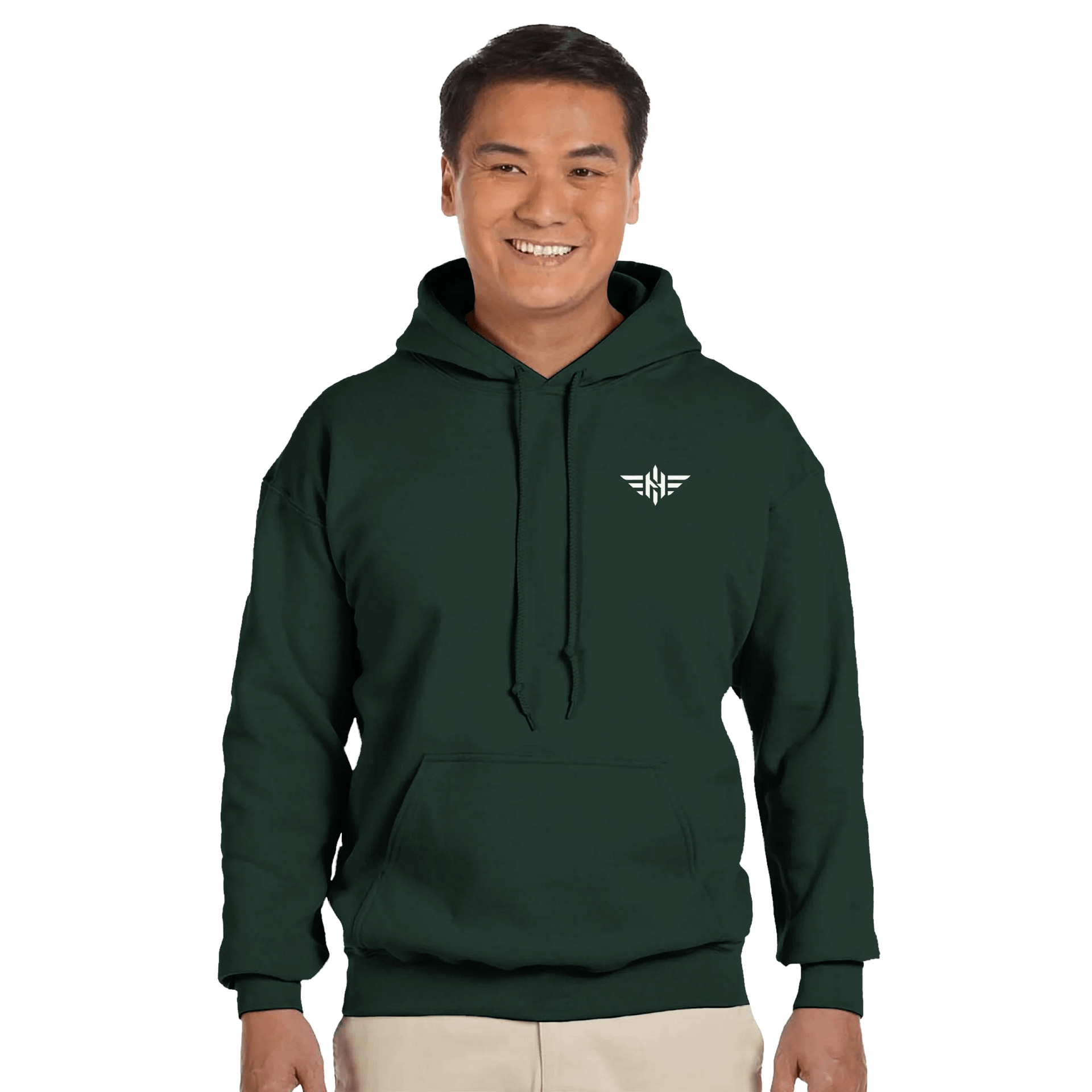 person1_front Wild and free | Hoodie