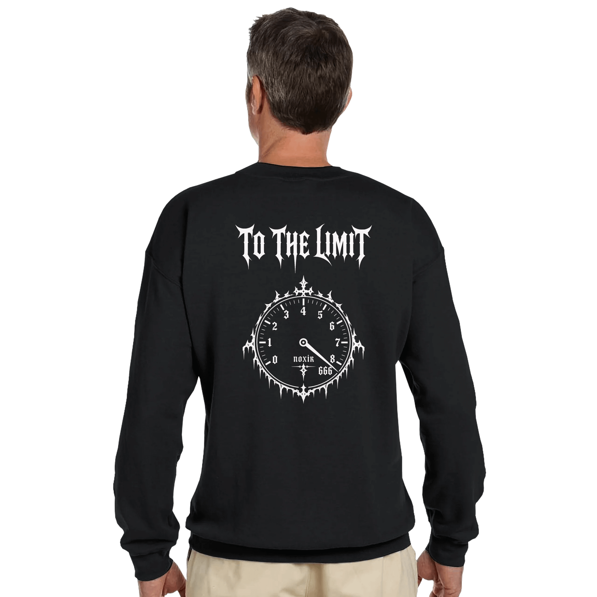 person1_back To The Limit | Crewneck