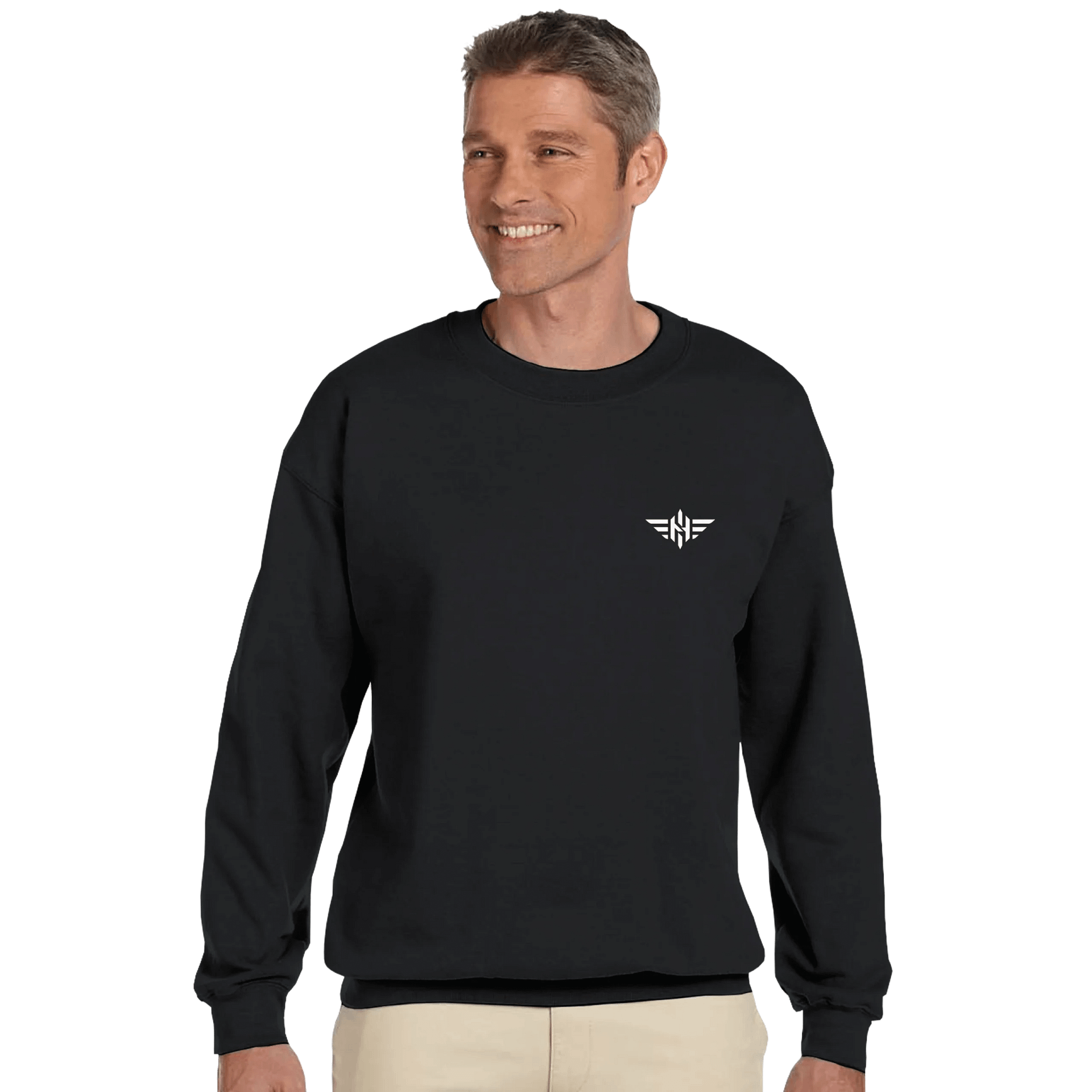 person1_front To The Limit | Crewneck