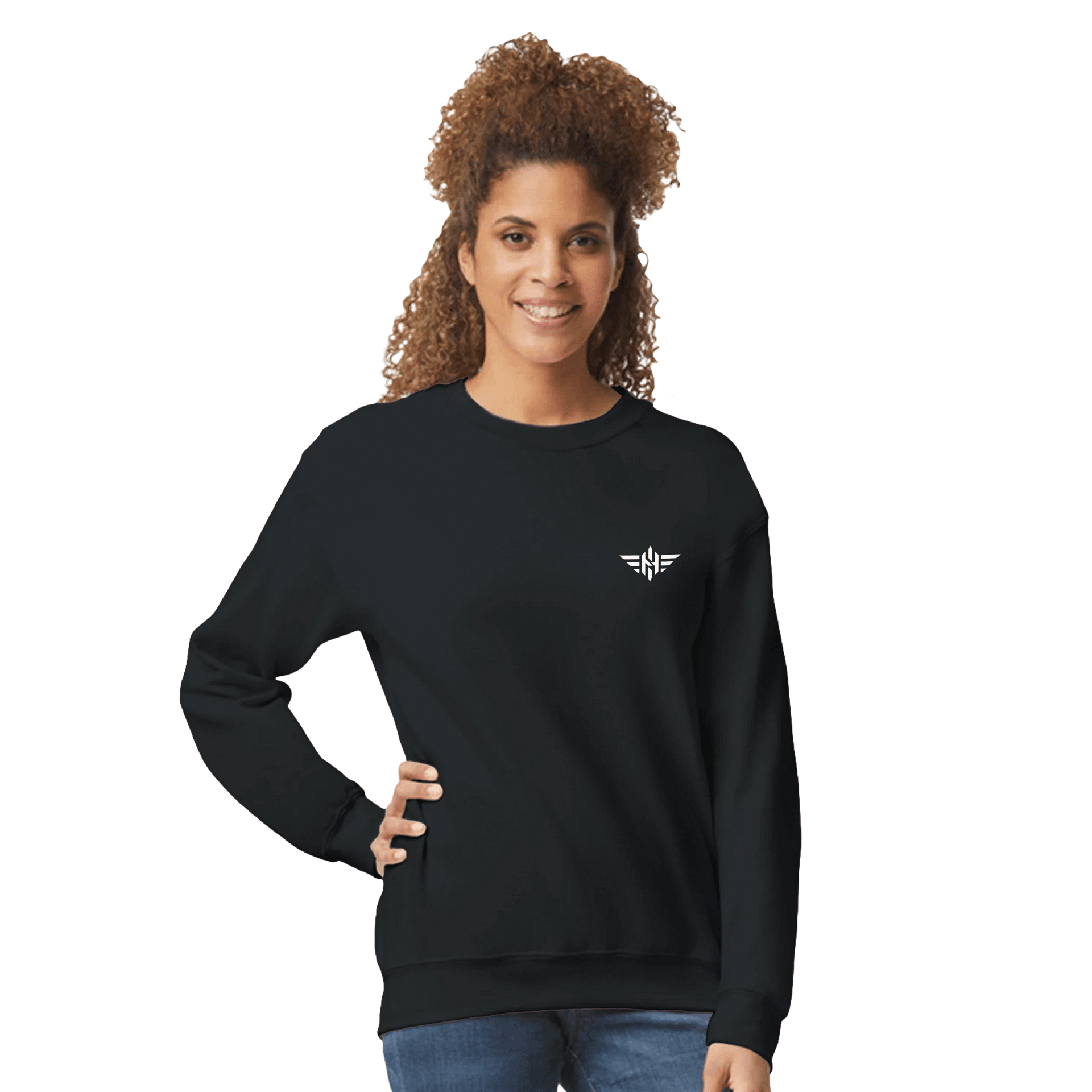 person2_front To The Limit | Crewneck