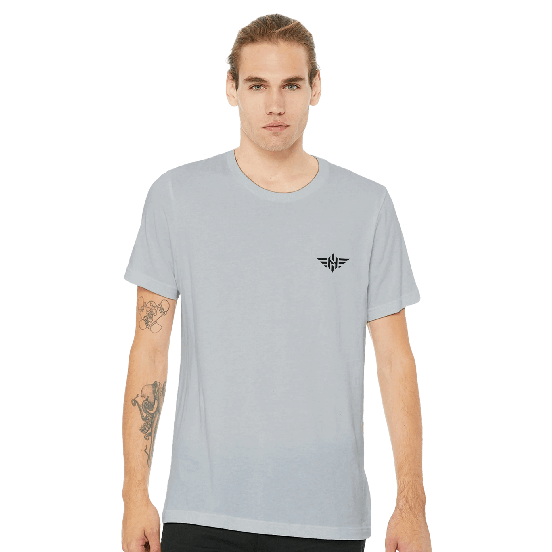 person1_front Built Different | T-Shirt